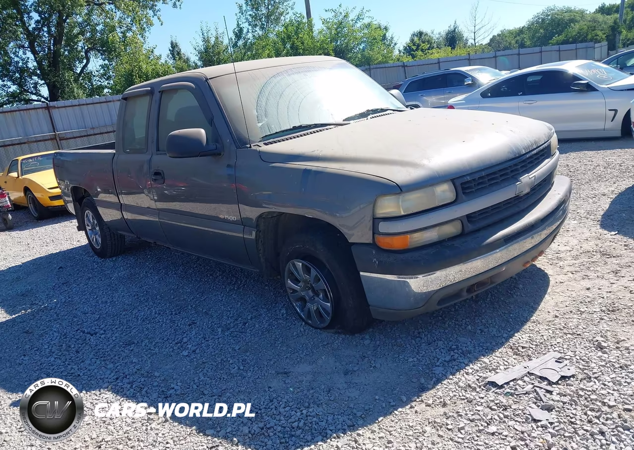 2001 Chevrolet Silverado 1500