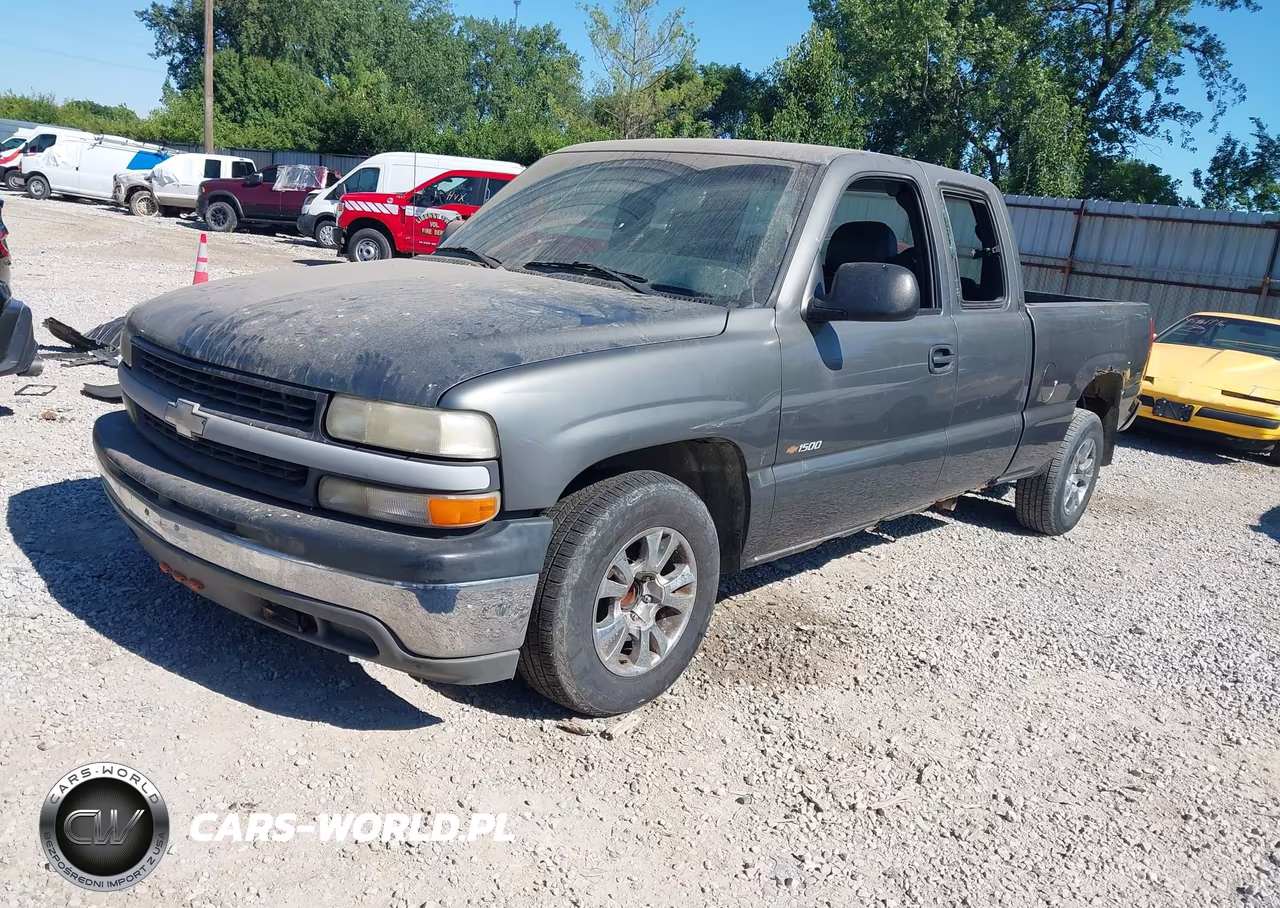 2001 Chevrolet Silverado 1500 VIN:2GCEC19W011234249 - 2