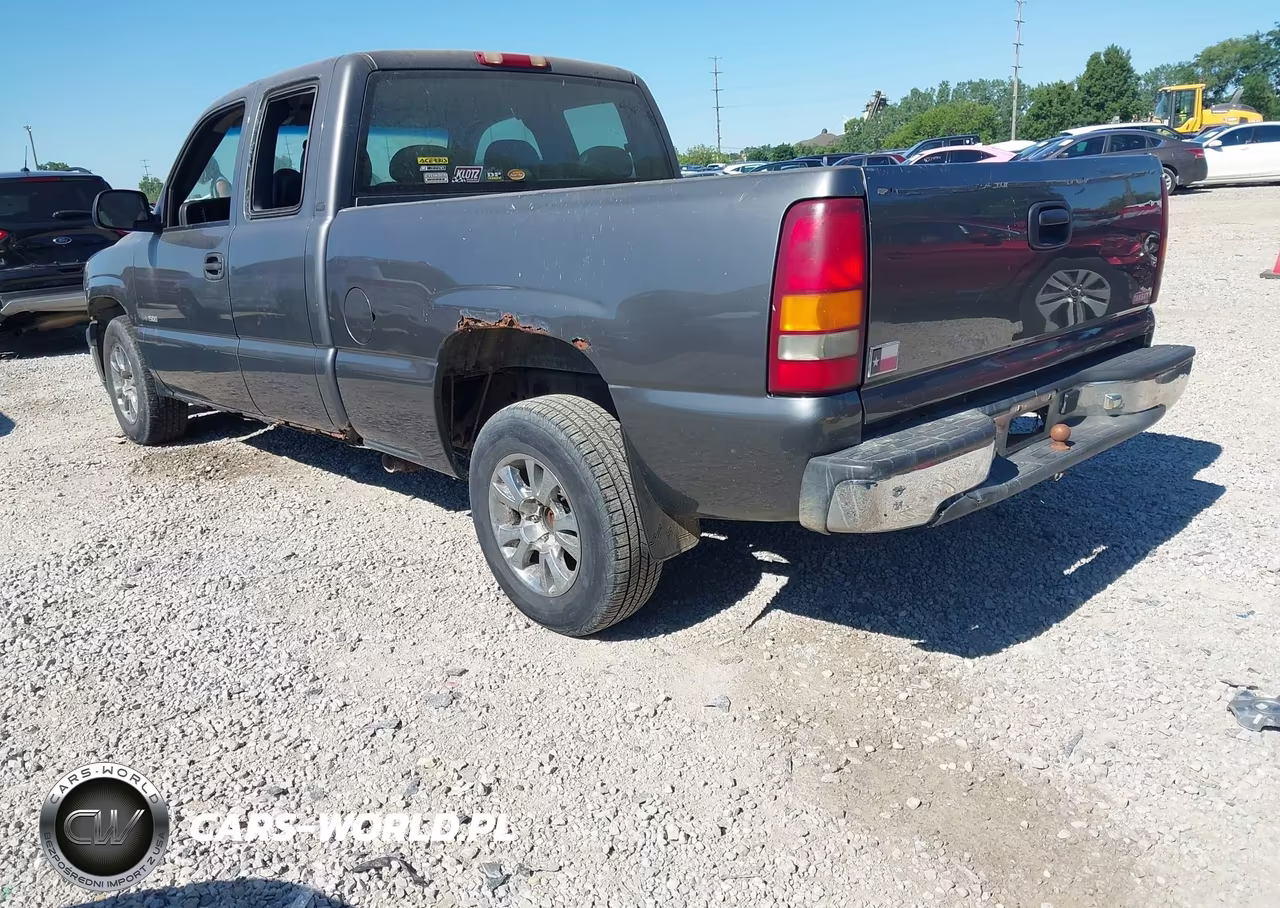 2001 Chevrolet Silverado 1500 VIN:2GCEC19W011234249 - 3
