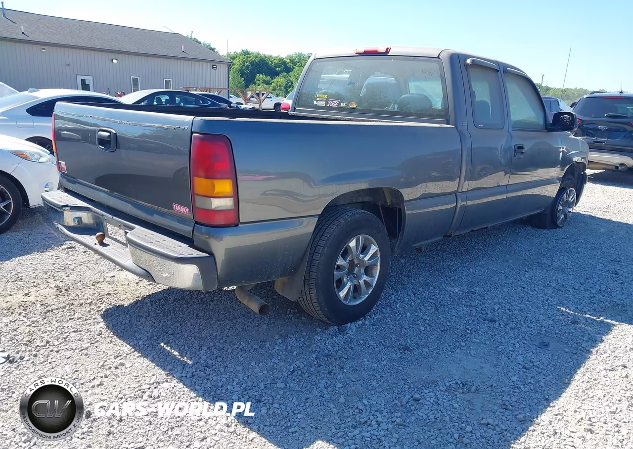 2001 Chevrolet Silverado 1500 VIN:2GCEC19W011234249 - 4