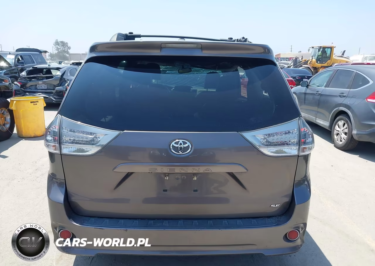 2012 Toyota Sienna Se 8 Passenger VIN:5TDXK3DC2CS276888 - 16
