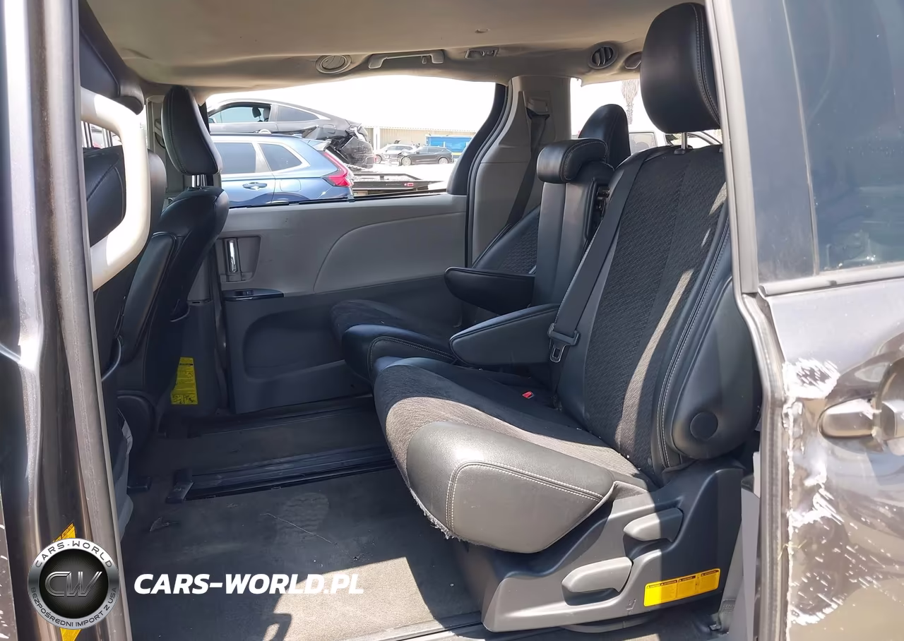 2012 Toyota Sienna Se 8 Passenger VIN:5TDXK3DC2CS276888 - 8
