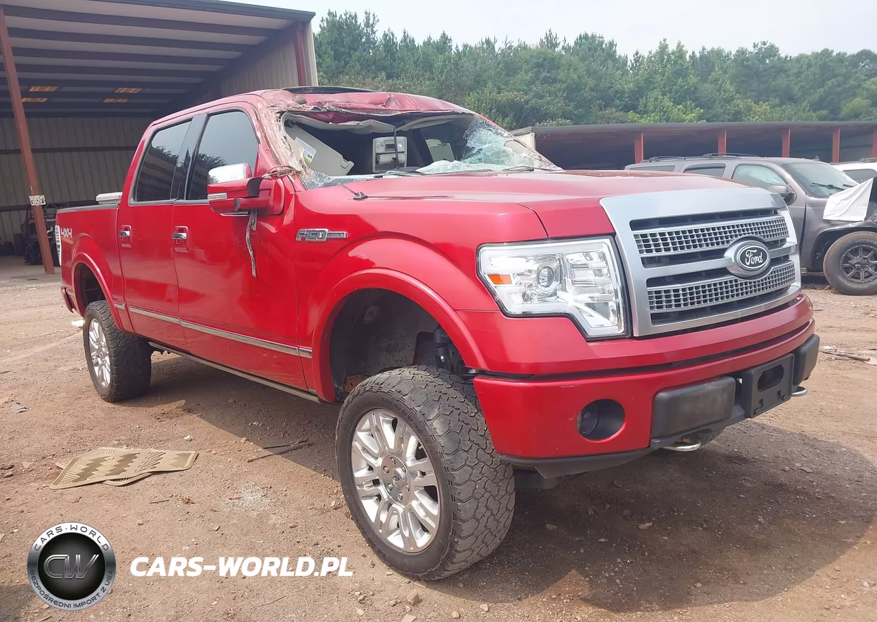 2010 Ford F-150 Fx4-Harley-Davidson-King Ranch-Lariat-Platinum-Xl-Xlt – zdjęcie 1 z 17