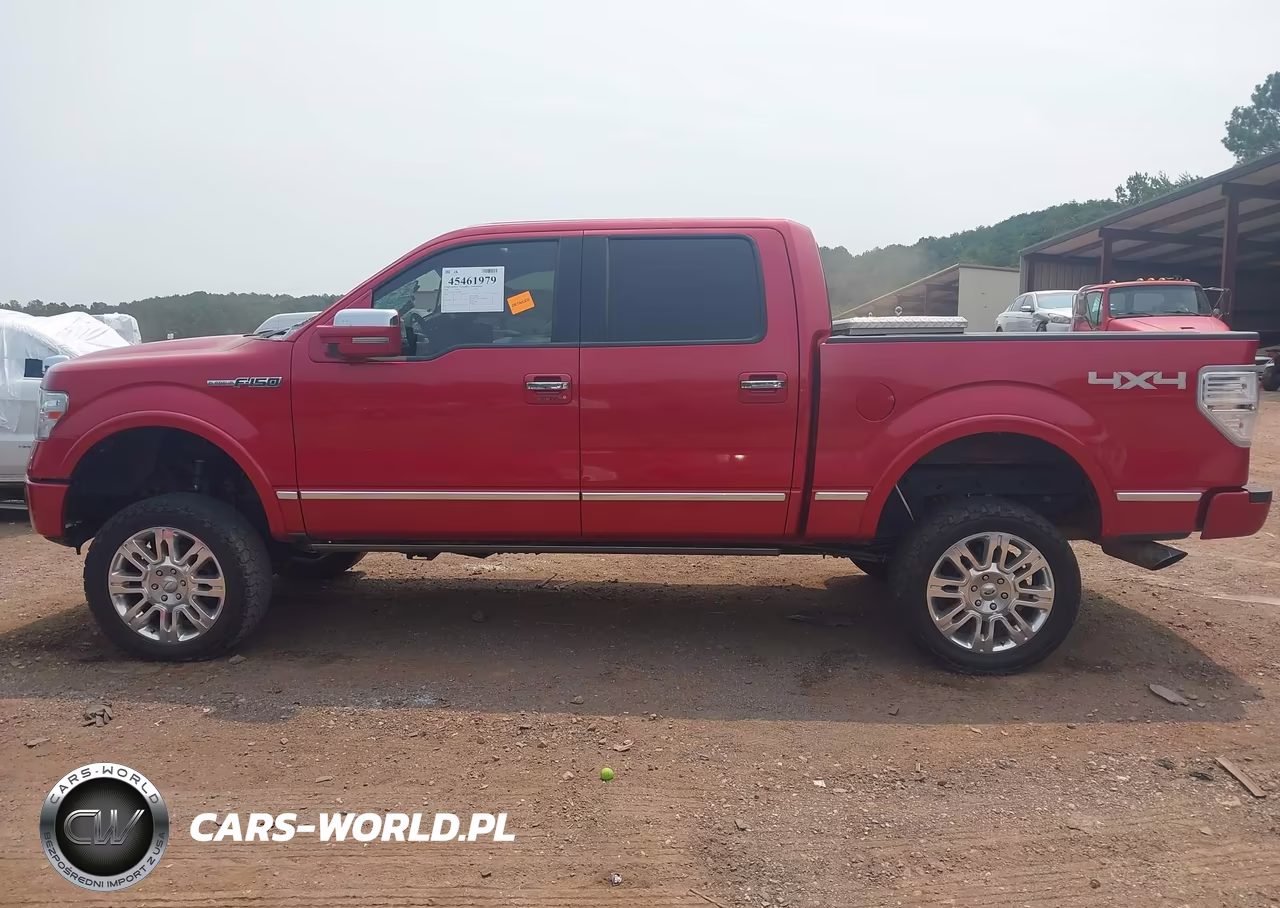 2010 Ford F-150 Fx4-Harley-Davidson-King Ranch-Lariat-Platinum-Xl-Xlt VIN:1FTFW1EV3AFD50868 - 15