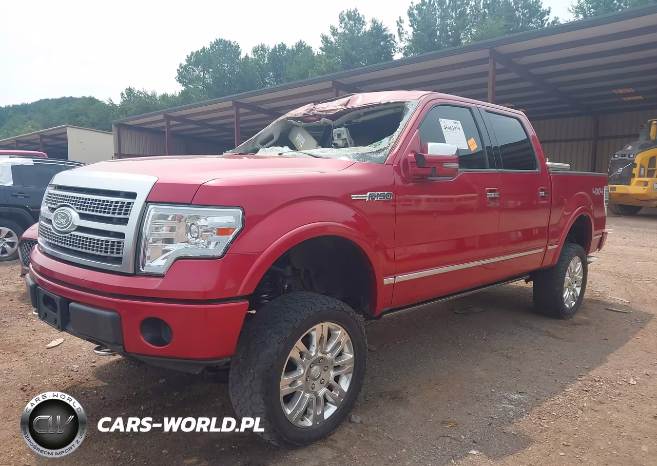 2010 Ford F-150 Fx4-Harley-Davidson-King Ranch-Lariat-Platinum-Xl-Xlt VIN:1FTFW1EV3AFD50868 - 2