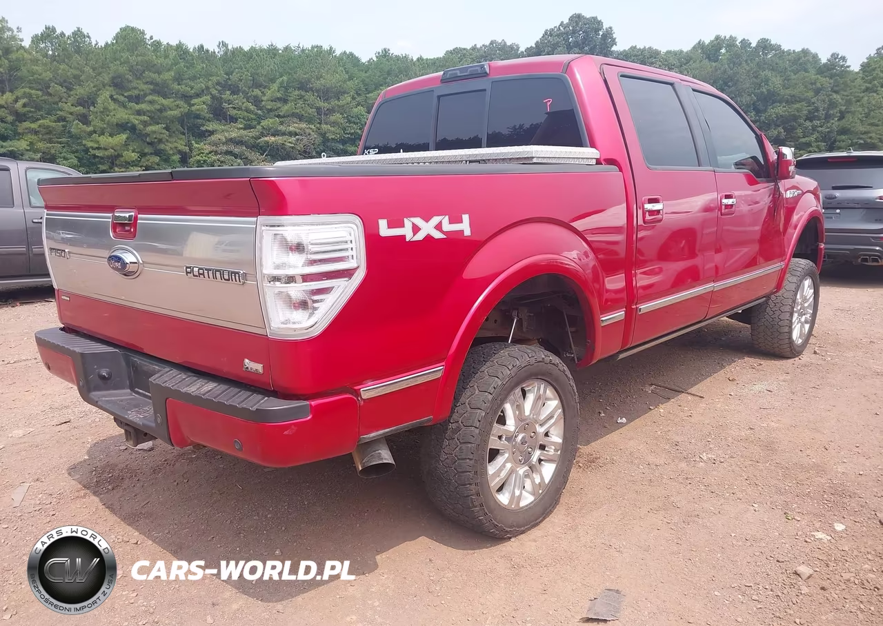 2010 Ford F-150 Fx4-Harley-Davidson-King Ranch-Lariat-Platinum-Xl-Xlt VIN:1FTFW1EV3AFD50868 - 4