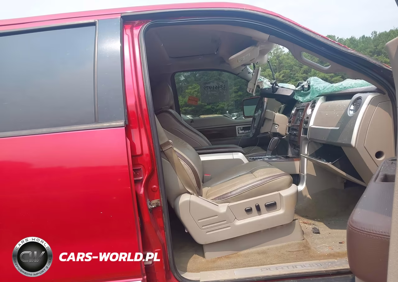 2010 Ford F-150 Fx4-Harley-Davidson-King Ranch-Lariat-Platinum-Xl-Xlt VIN:1FTFW1EV3AFD50868 - 5
