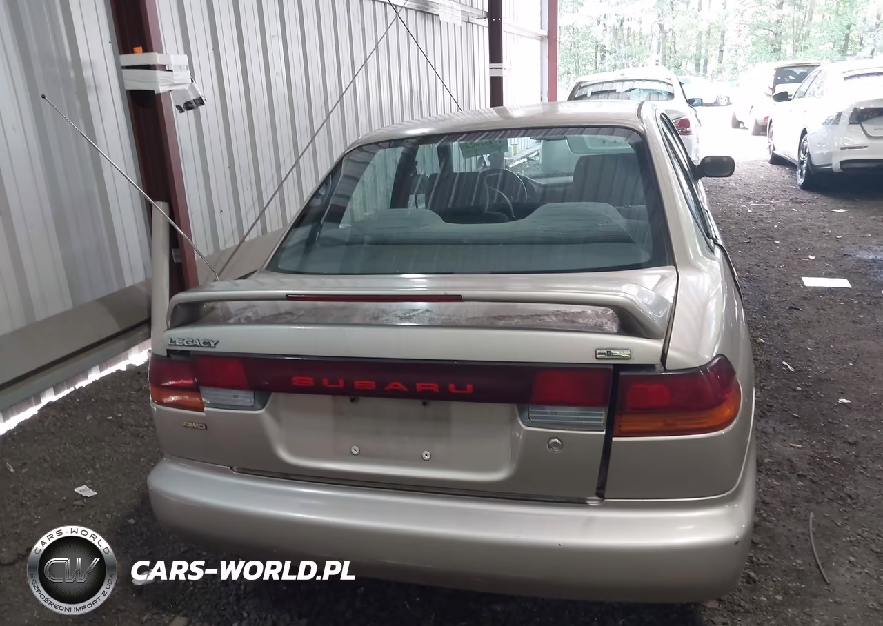 1999 Subaru Legacy 30Th Ann. L-L VIN:4S3BD4355X6263491 - 17