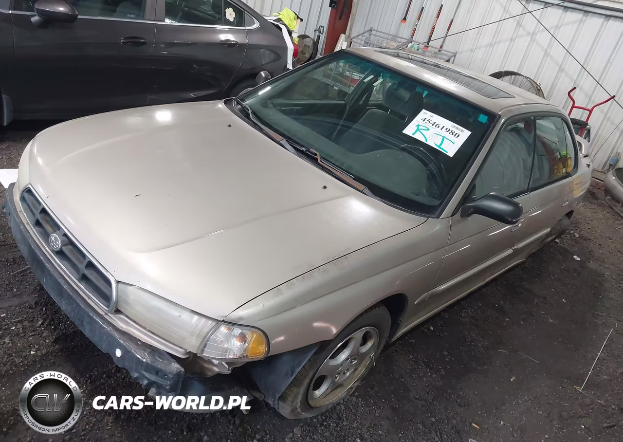 1999 Subaru Legacy 30Th Ann. L-L VIN:4S3BD4355X6263491 - 2