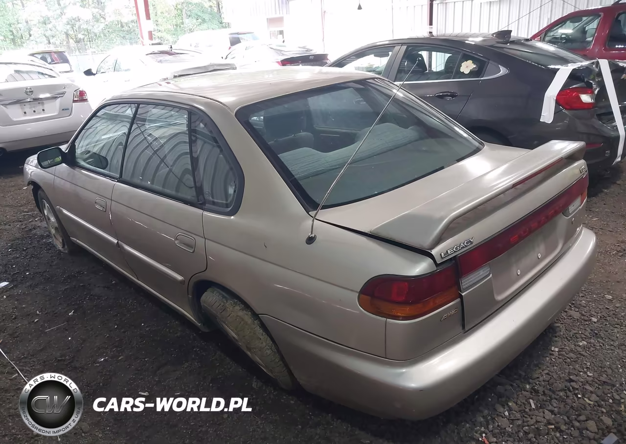 1999 Subaru Legacy 30Th Ann. L-L VIN:4S3BD4355X6263491 - 3