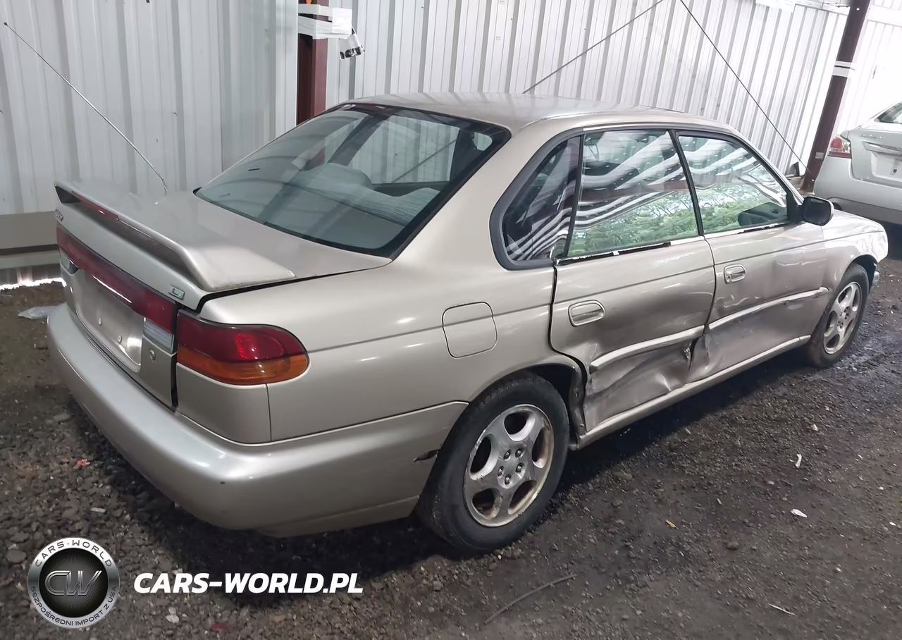 1999 Subaru Legacy 30Th Ann. L-L VIN:4S3BD4355X6263491 - 4