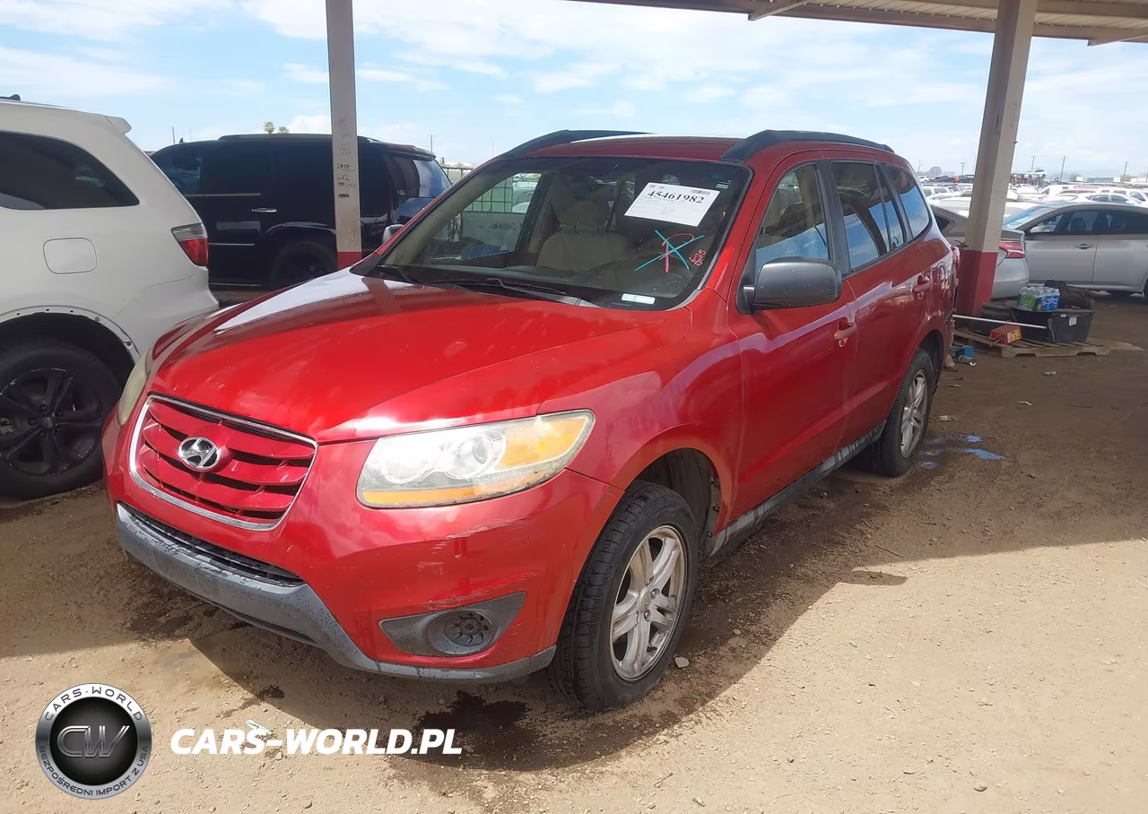 2010 Hyundai Santa Fe Gls VIN:5NMSGDAB3AH377242 - 2