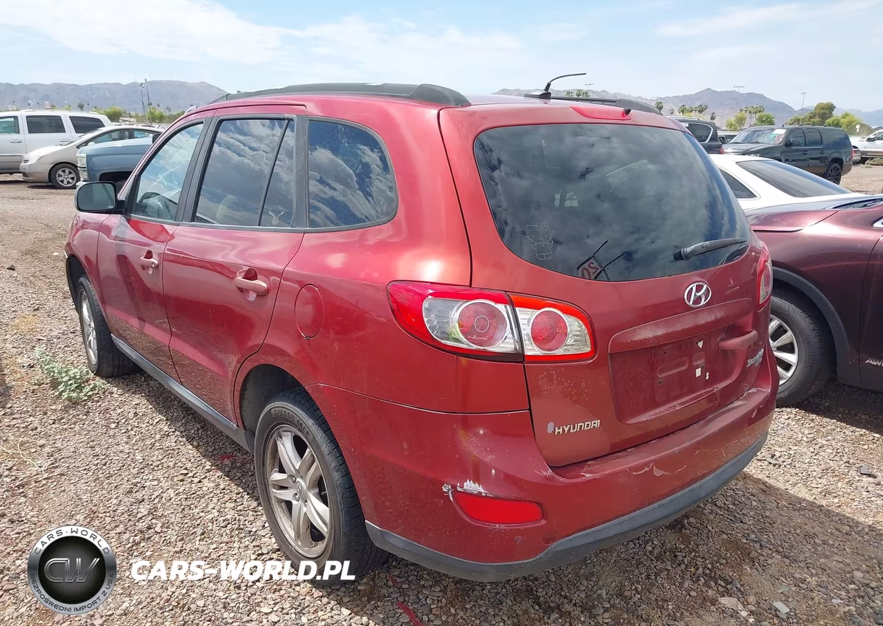 2010 Hyundai Santa Fe Gls VIN:5NMSGDAB3AH377242 - 3