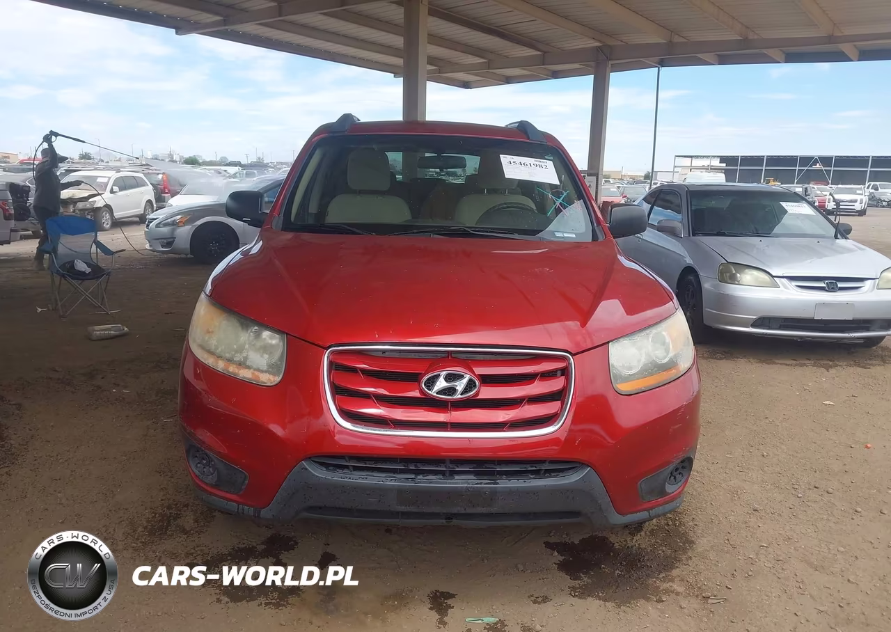 2010 Hyundai Santa Fe Gls VIN:5NMSGDAB3AH377242 - 6