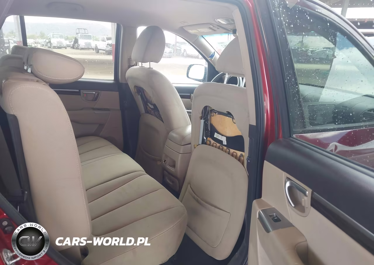 2010 Hyundai Santa Fe Gls VIN:5NMSGDAB3AH377242 - 8