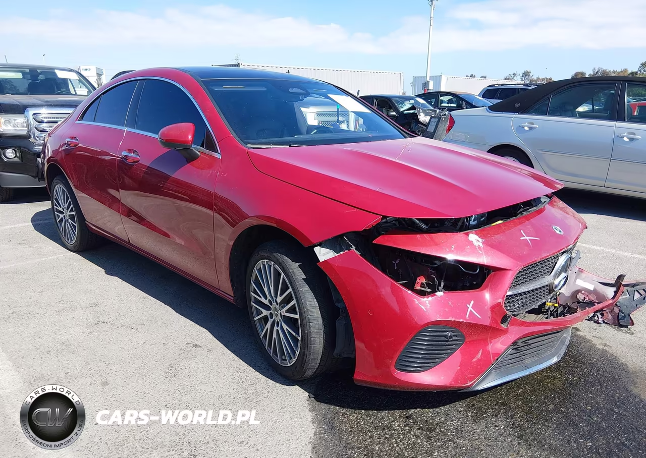 2024 Mercedes-Benz Cla 250 Coupe – zdjęcie 1 z 16