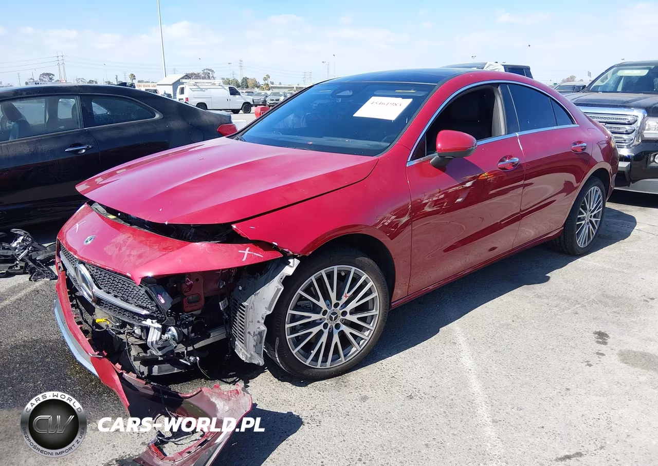 2024 Mercedes-Benz Cla 250 Coupe VIN:W1K5J4GB4RN457336 - 2
