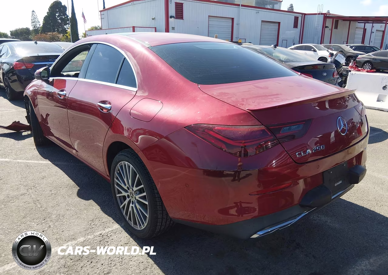 2024 Mercedes-Benz Cla 250 Coupe VIN:W1K5J4GB4RN457336 - 3