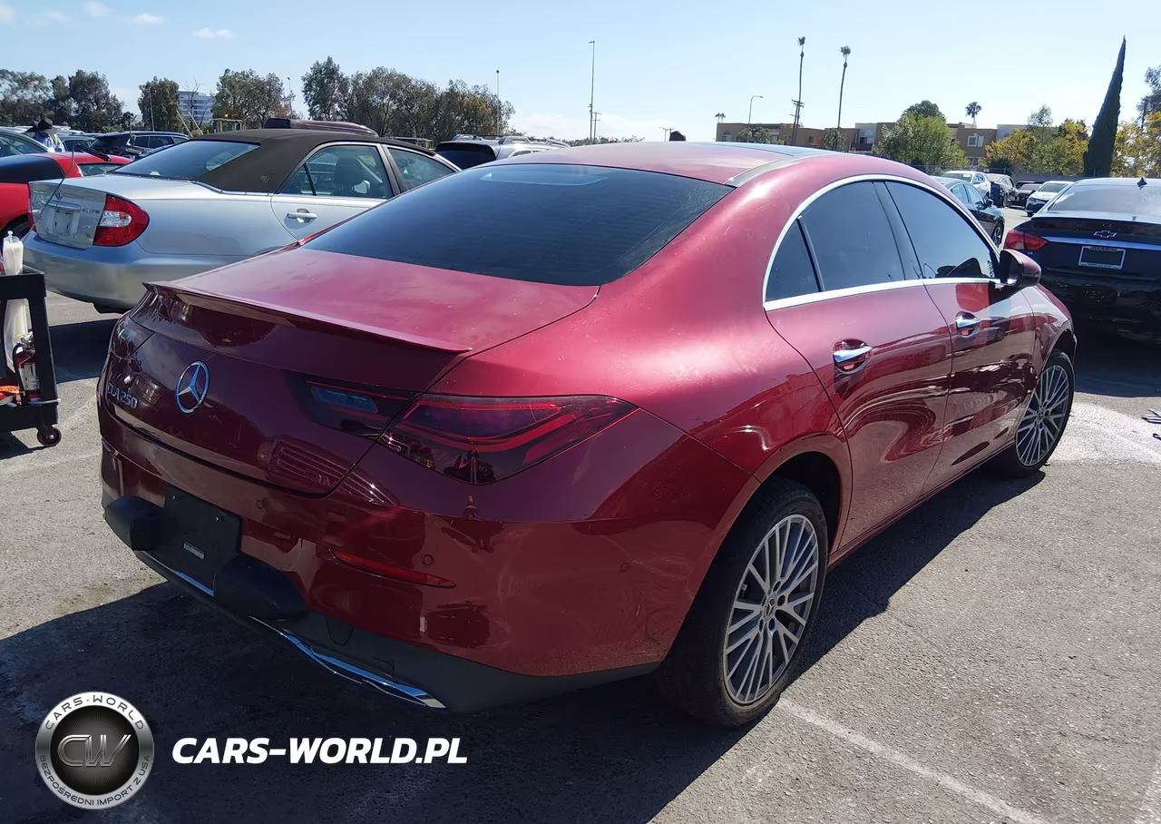 2024 Mercedes-Benz Cla 250 Coupe VIN:W1K5J4GB4RN457336 - 4