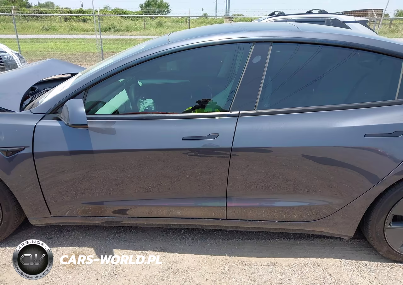 2021 Tesla Model 3 Standard Range Plus Rear-Wheel Drive VIN:5YJ3E1EA0MF963610 - 12