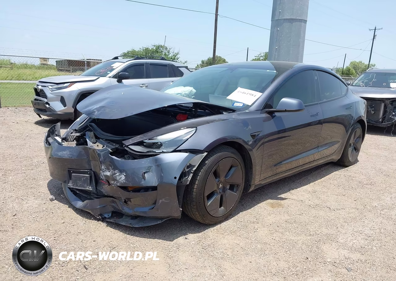 2021 Tesla Model 3 Standard Range Plus Rear-Wheel Drive VIN:5YJ3E1EA0MF963610 - 2