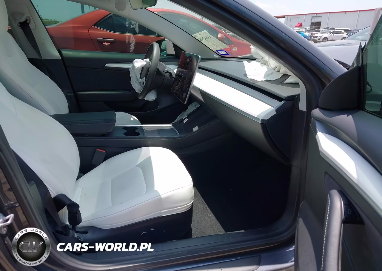 2021 Tesla Model 3 Standard Range Plus Rear-Wheel Drive VIN:5YJ3E1EA0MF963610 - 5