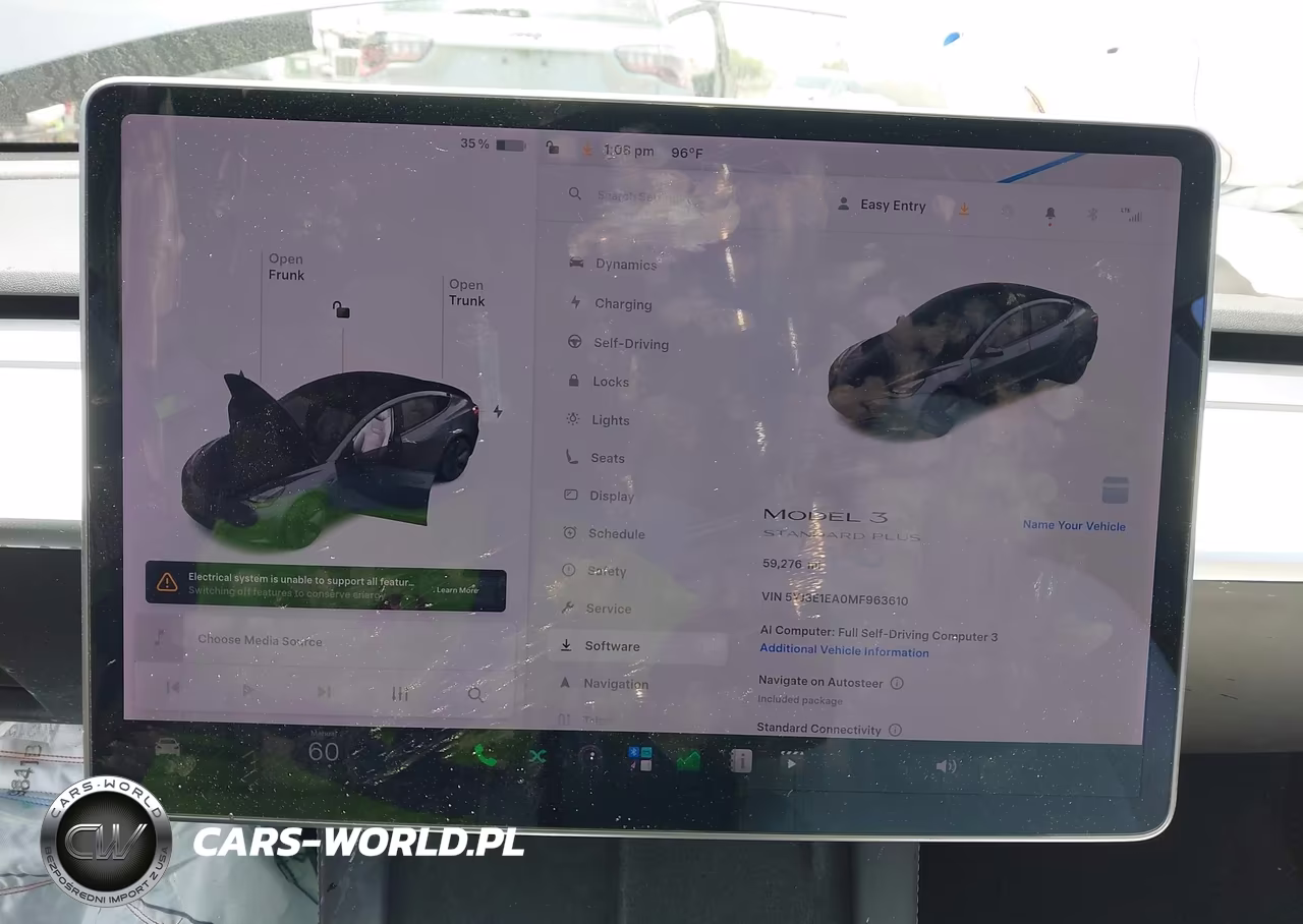 2021 Tesla Model 3 Standard Range Plus Rear-Wheel Drive VIN:5YJ3E1EA0MF963610 - 7