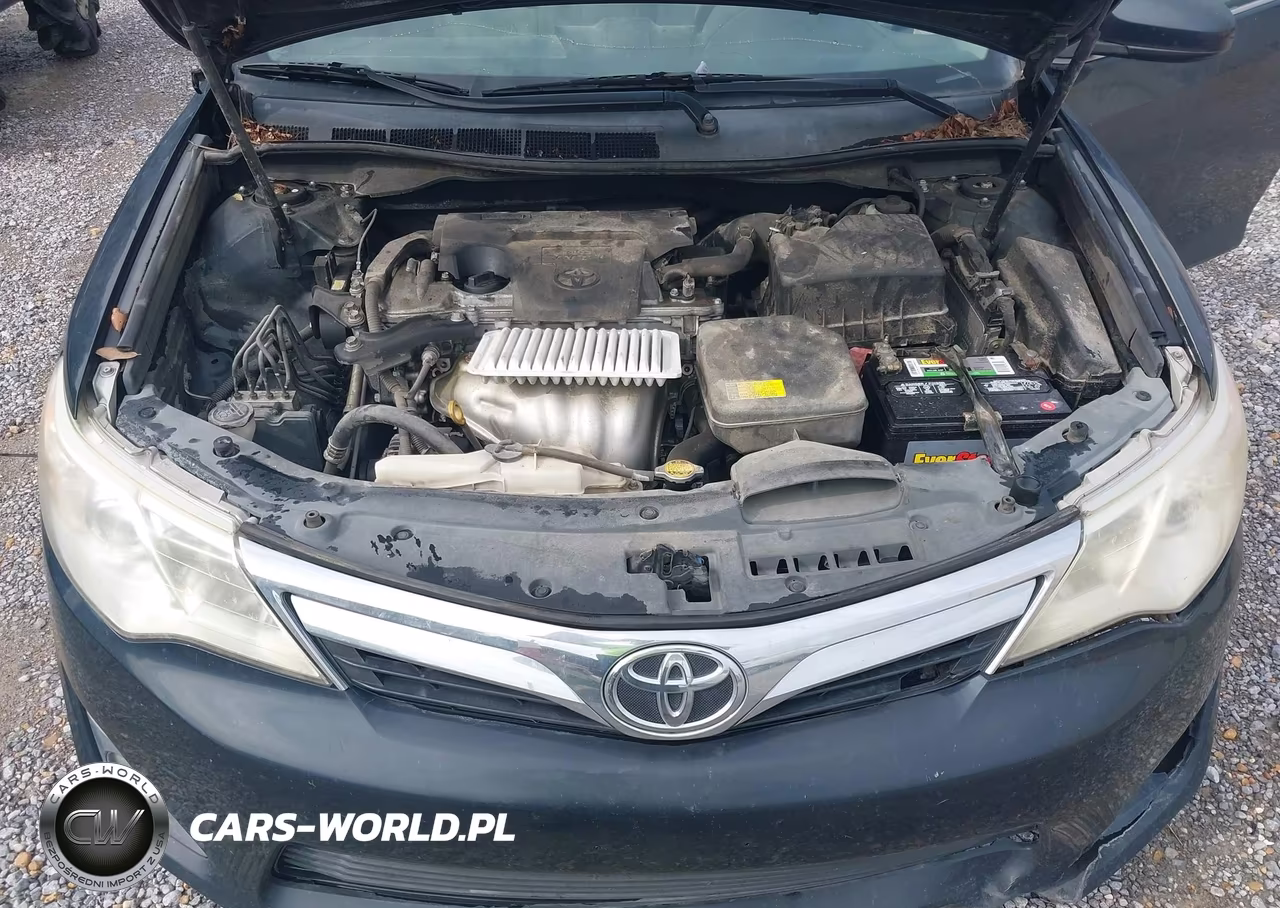 2012 Toyota Camry Xle VIN:4T4BF1FK2CR215402 - 10