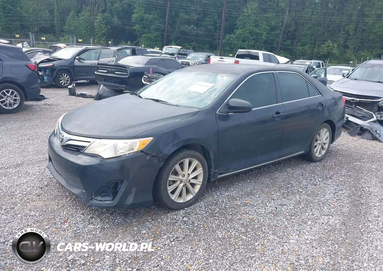 2012 Toyota Camry Xle VIN:4T4BF1FK2CR215402 - 2