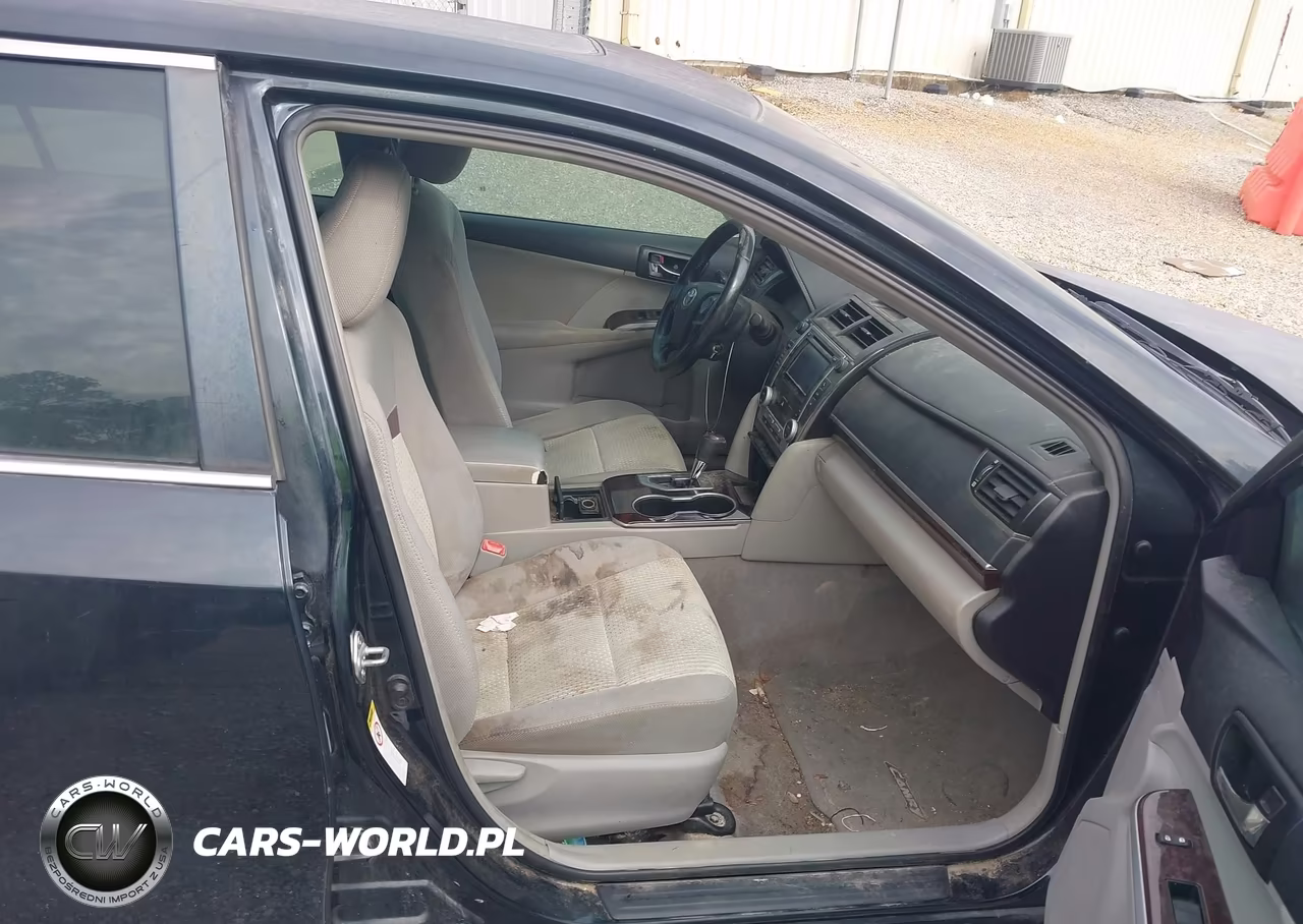 2012 Toyota Camry Xle VIN:4T4BF1FK2CR215402 - 5