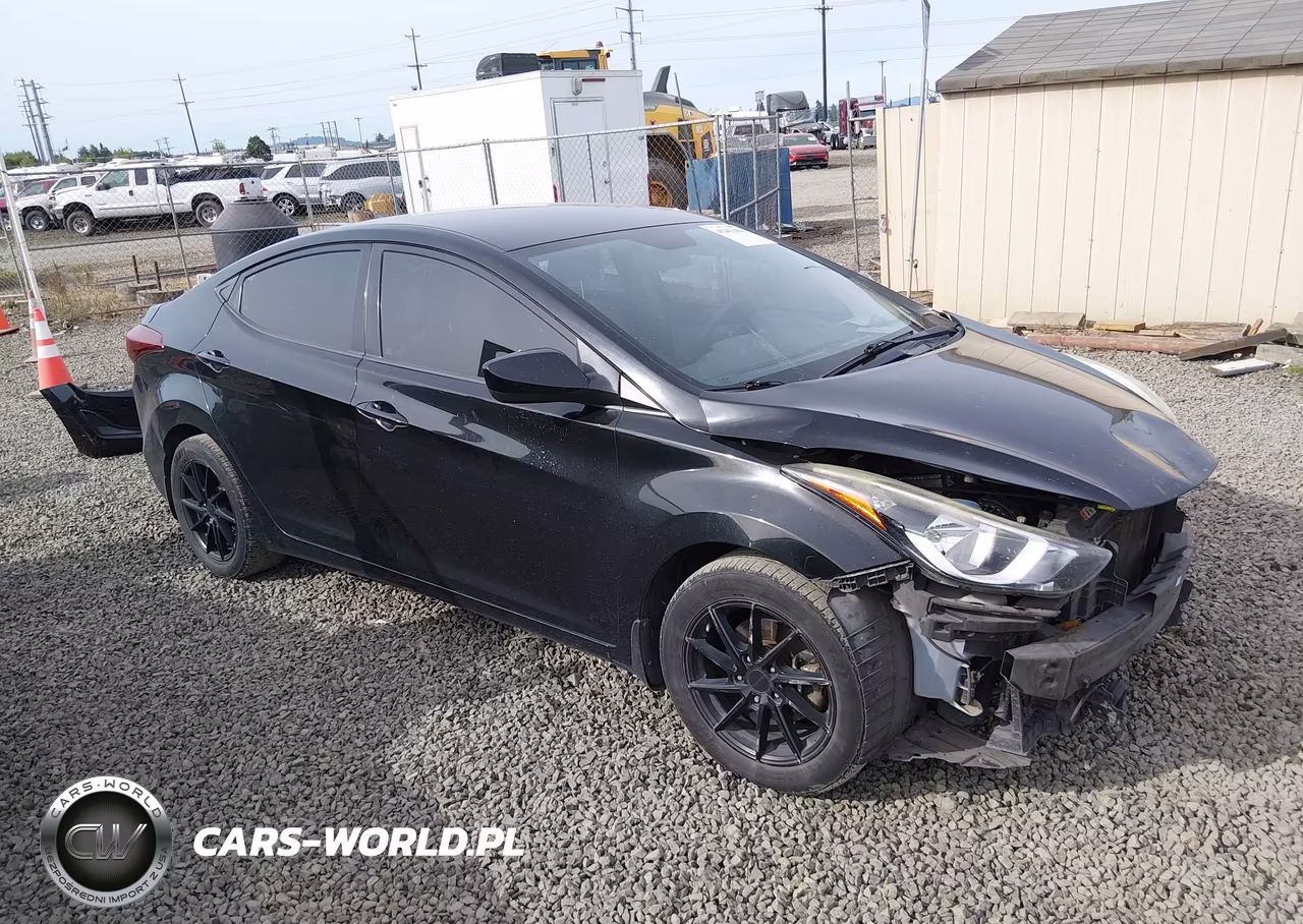 2016 Hyundai Elantra Se – zdjęcie 1 z 16