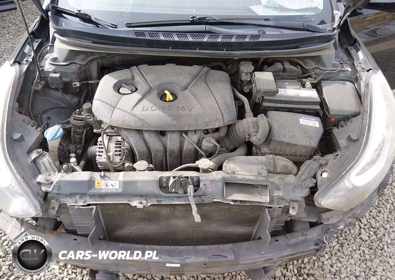 2016 Hyundai Elantra Se VIN:KMHDH4AE5GU474973 - 10