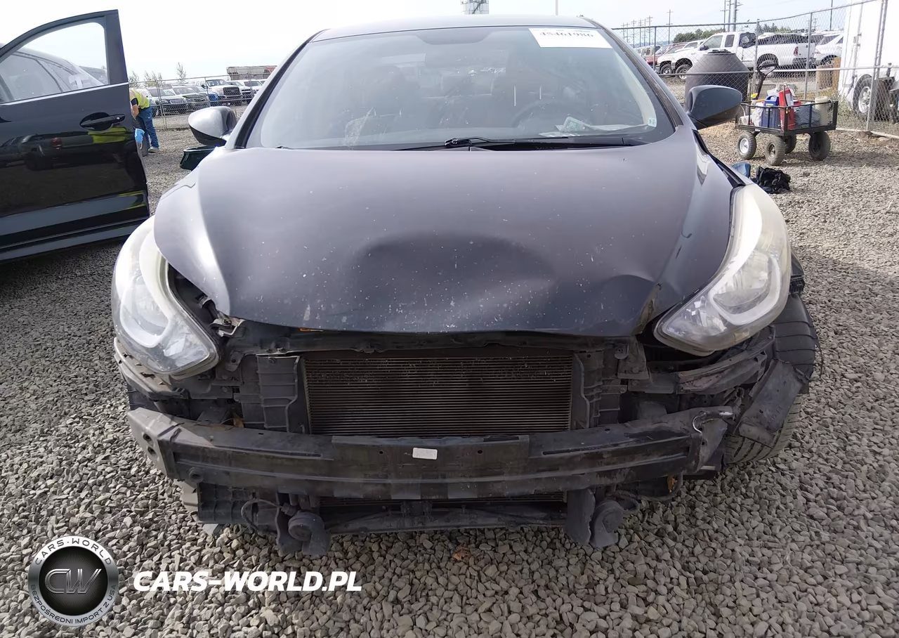 2016 Hyundai Elantra Se VIN:KMHDH4AE5GU474973 - 12
