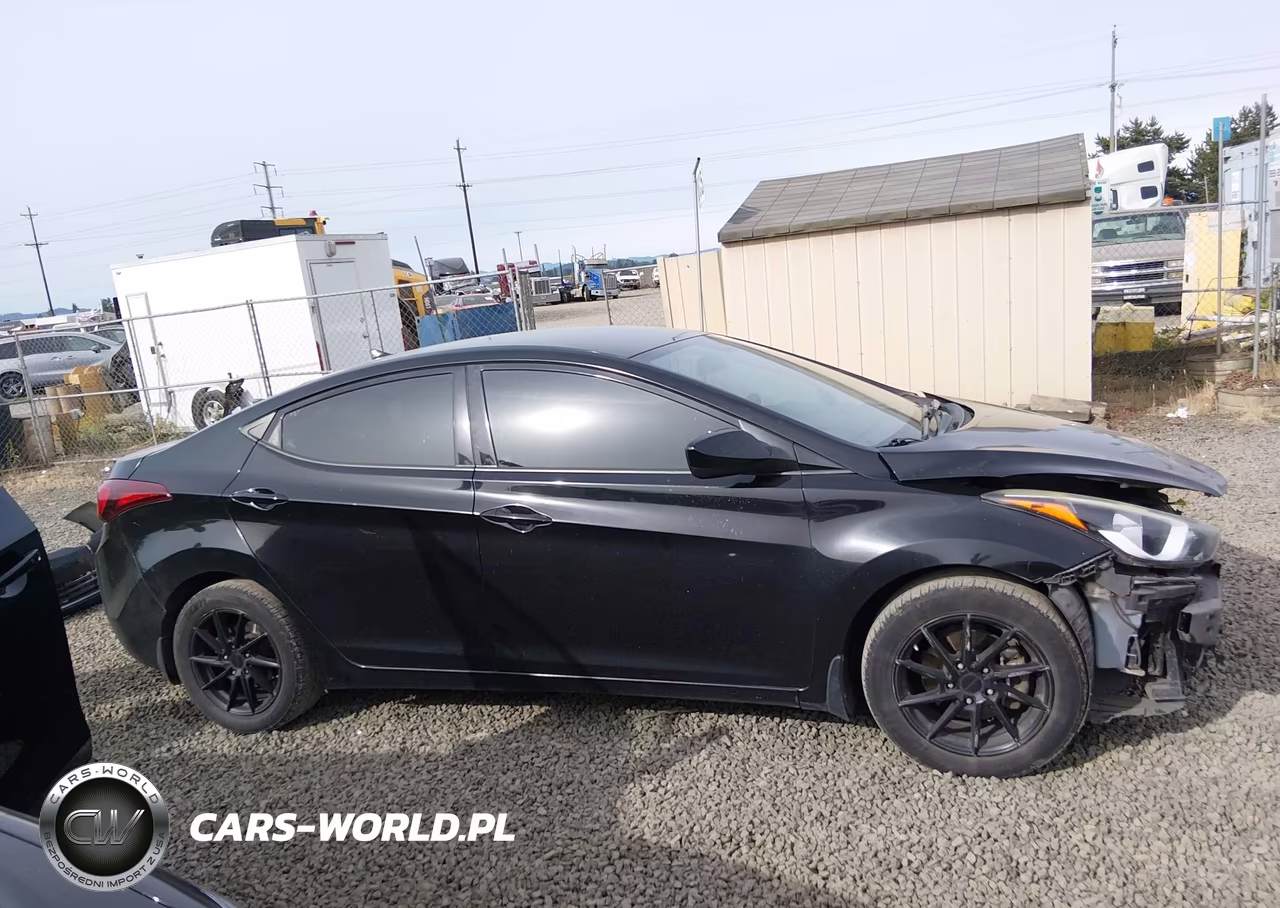 2016 Hyundai Elantra Se VIN:KMHDH4AE5GU474973 - 13
