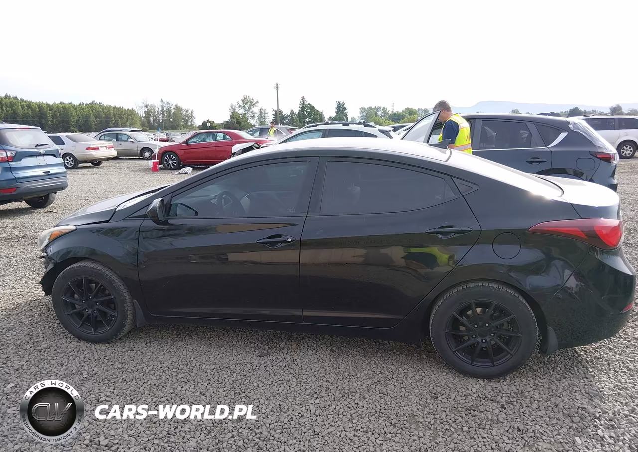 2016 Hyundai Elantra Se VIN:KMHDH4AE5GU474973 - 14