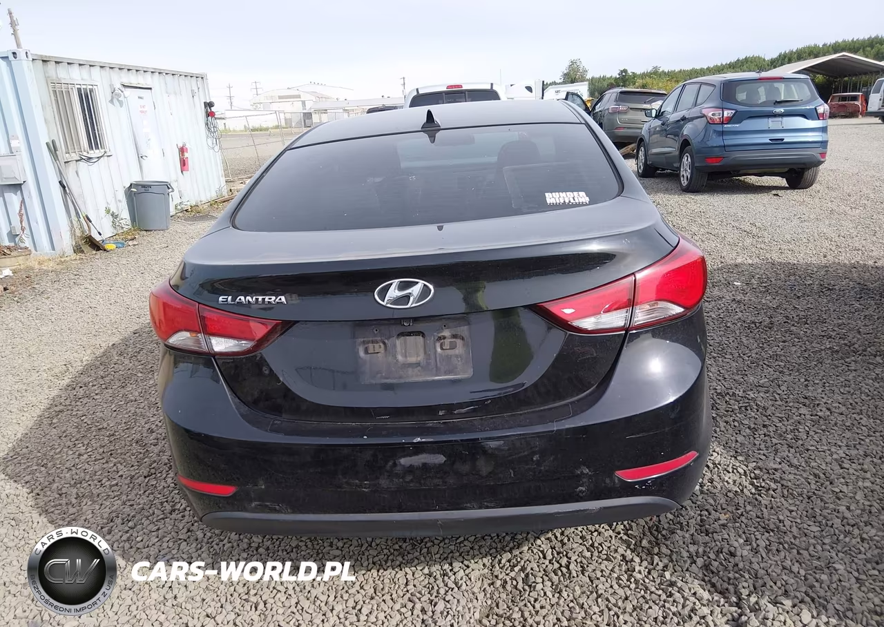 2016 Hyundai Elantra Se VIN:KMHDH4AE5GU474973 - 16