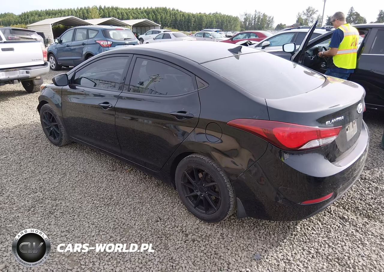 2016 Hyundai Elantra Se VIN:KMHDH4AE5GU474973 - 3