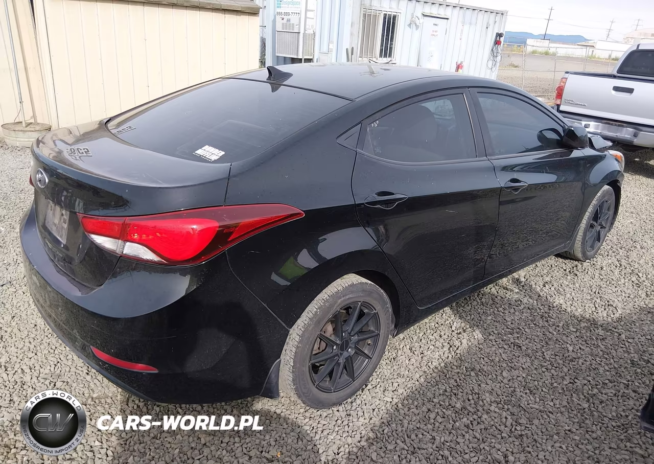 2016 Hyundai Elantra Se VIN:KMHDH4AE5GU474973 - 4