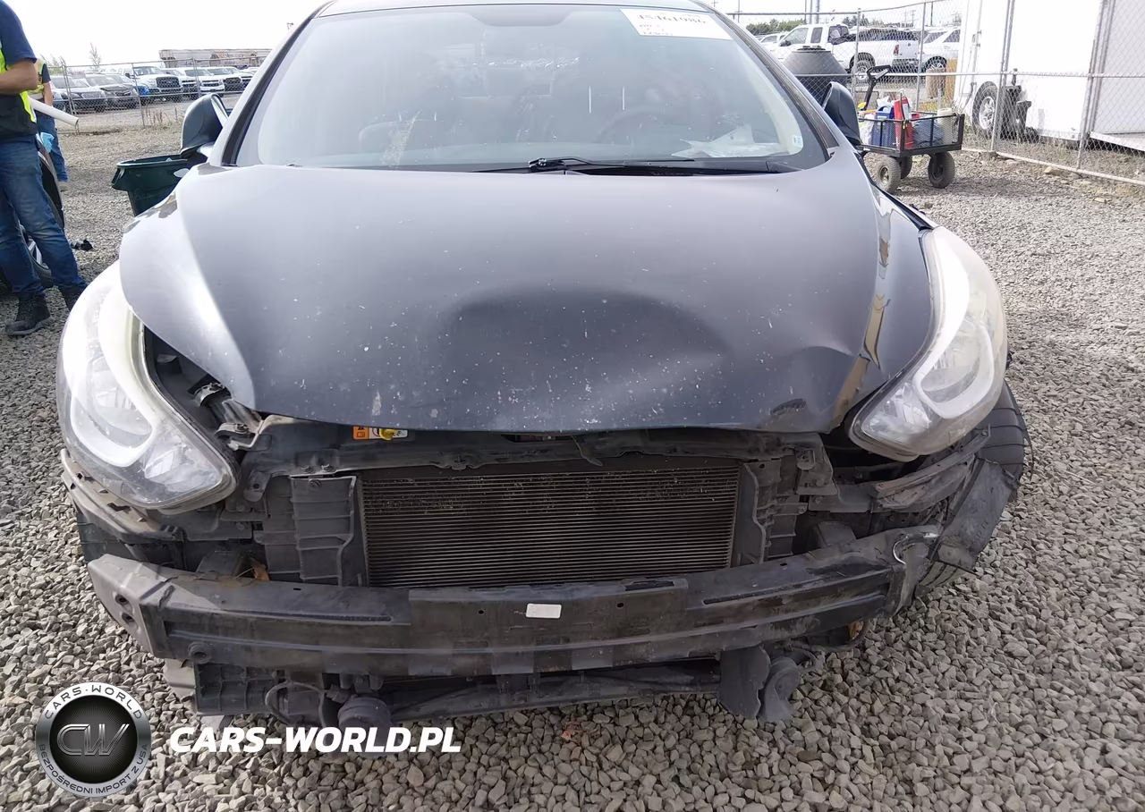 2016 Hyundai Elantra Se VIN:KMHDH4AE5GU474973 - 6