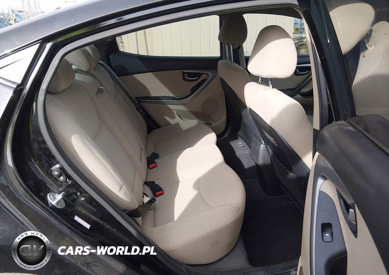 2016 Hyundai Elantra Se VIN:KMHDH4AE5GU474973 - 8