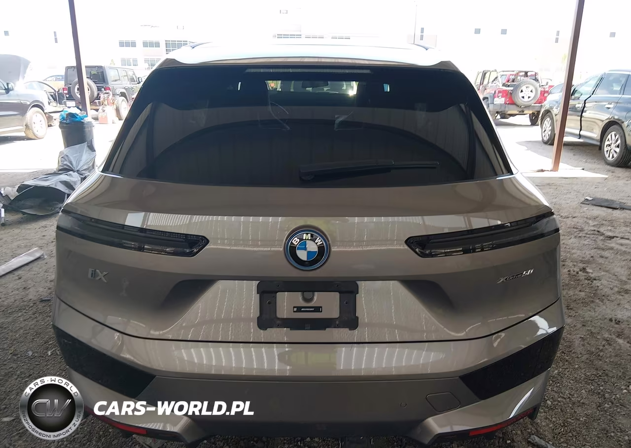 2025 BMW Ix xDrive50 VIN:WB523CF03SCS28757 - 15