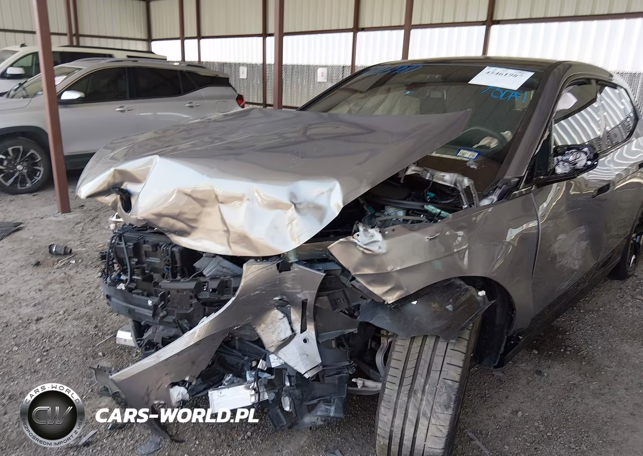 2025 BMW Ix xDrive50 VIN:WB523CF03SCS28757 - 6