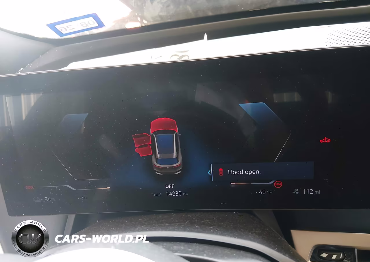2025 BMW Ix xDrive50 VIN:WB523CF03SCS28757 - 7