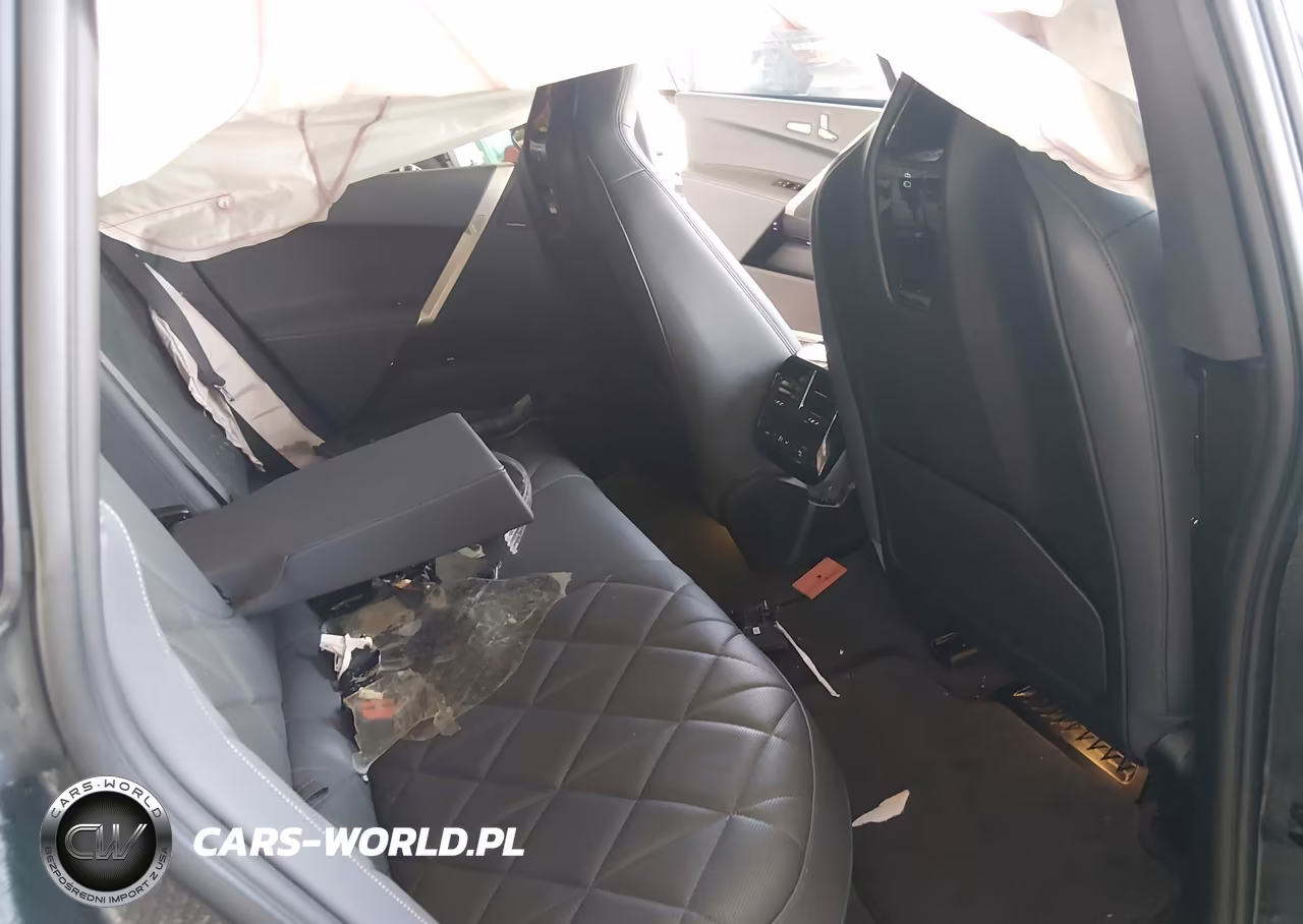 2025 BMW Ix xDrive50 VIN:WB523CF03SCS28757 - 8