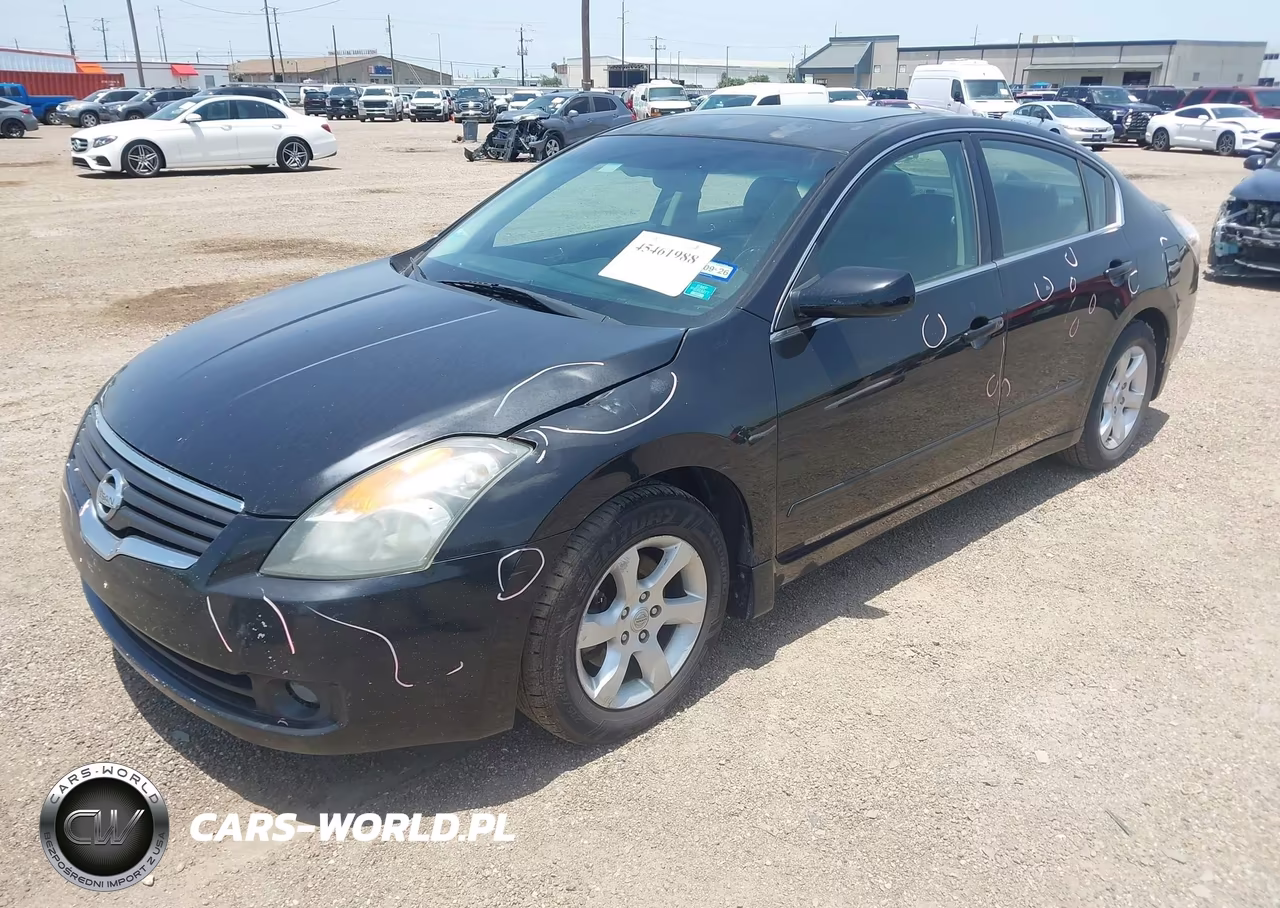 2009 Nissan Altima 2.5 S VIN:1N4AL21E89N451202 - 2