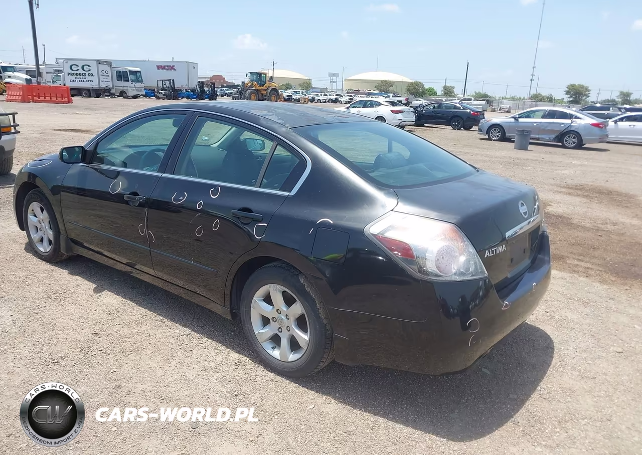 2009 Nissan Altima 2.5 S VIN:1N4AL21E89N451202 - 3