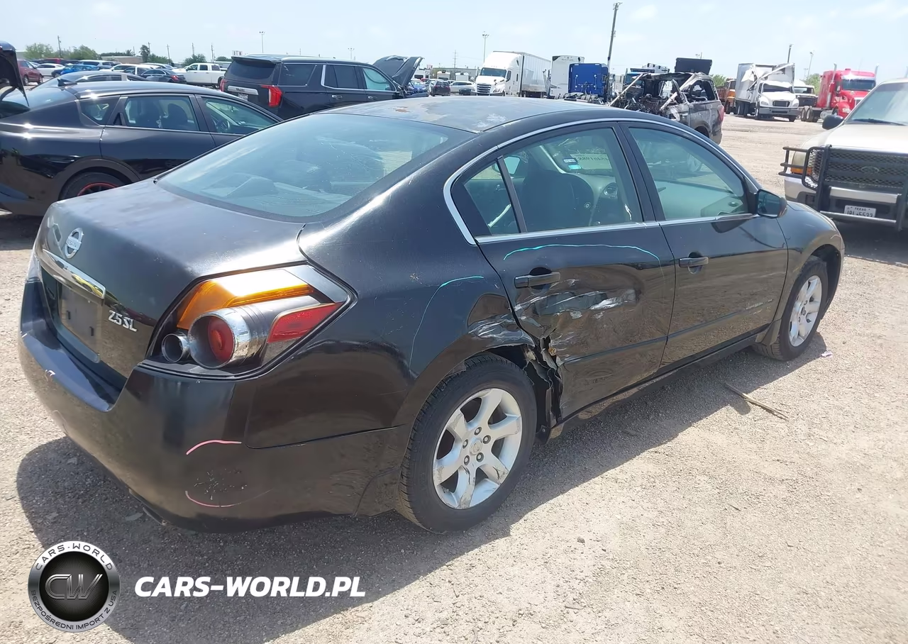 2009 Nissan Altima 2.5 S VIN:1N4AL21E89N451202 - 4