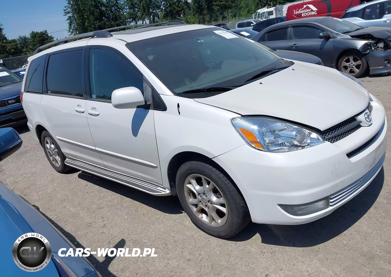 2005 Toyota Sienna Xle – zdjęcie 1 z 12