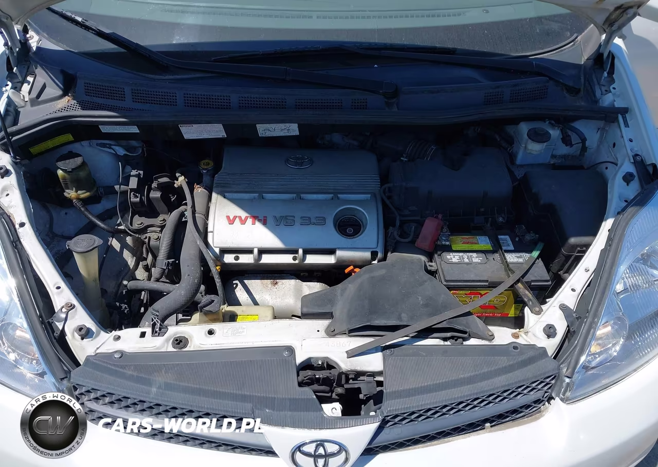 2005 Toyota Sienna Xle VIN:5TDBA22C75S041206 - 10