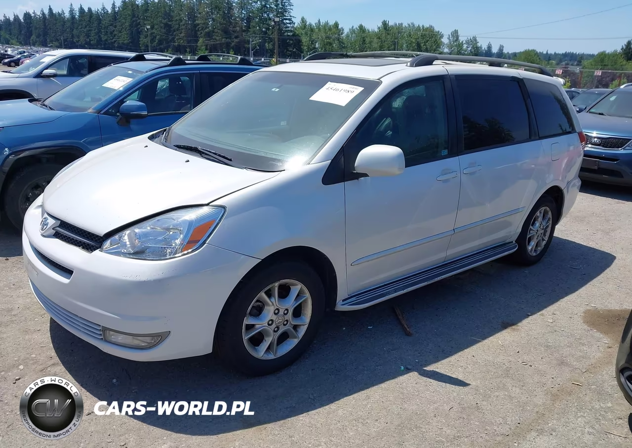 2005 Toyota Sienna Xle VIN:5TDBA22C75S041206 - 2